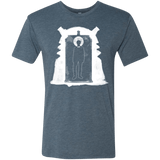 T-Shirts Indigo / S Doorway Whoniverse Men's Triblend T-Shirt