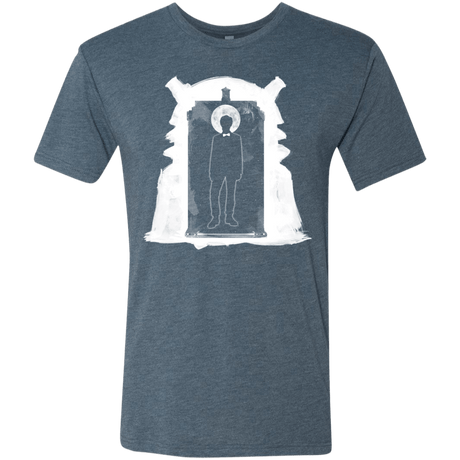 T-Shirts Indigo / S Doorway Whoniverse Men's Triblend T-Shirt