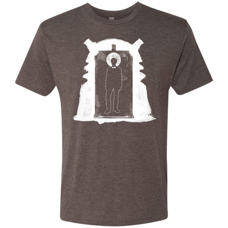 T-Shirts Macchiato / S Doorway Whoniverse Men's Triblend T-Shirt