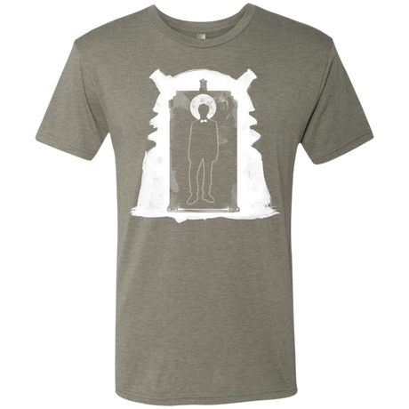 T-Shirts Venetian Grey / S Doorway Whoniverse Men's Triblend T-Shirt