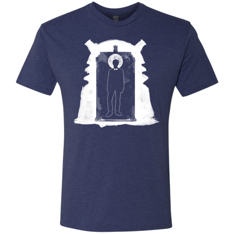 T-Shirts Vintage Navy / S Doorway Whoniverse Men's Triblend T-Shirt