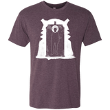 T-Shirts Vintage Purple / S Doorway Whoniverse Men's Triblend T-Shirt