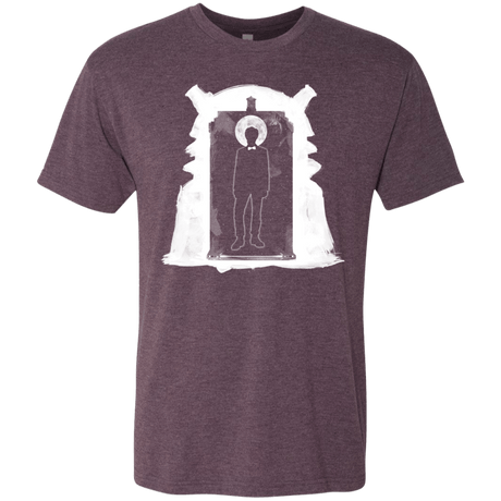 T-Shirts Vintage Purple / S Doorway Whoniverse Men's Triblend T-Shirt