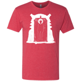 T-Shirts Vintage Red / S Doorway Whoniverse Men's Triblend T-Shirt