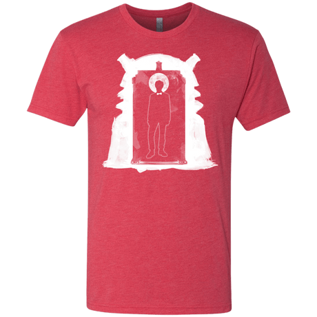 T-Shirts Vintage Red / S Doorway Whoniverse Men's Triblend T-Shirt