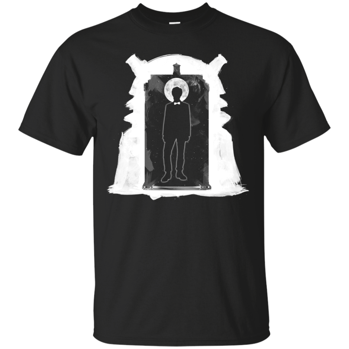 T-Shirts Black / S Doorway Whoniverse T-Shirt
