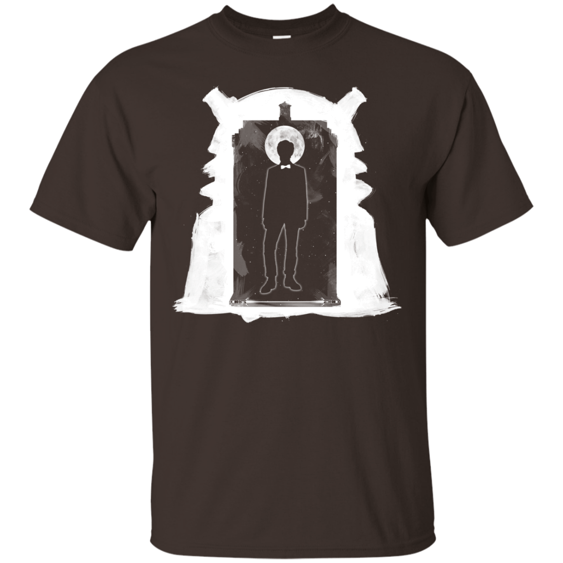 T-Shirts Dark Chocolate / S Doorway Whoniverse T-Shirt