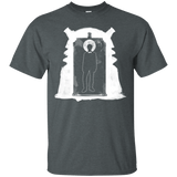 T-Shirts Dark Heather / S Doorway Whoniverse T-Shirt