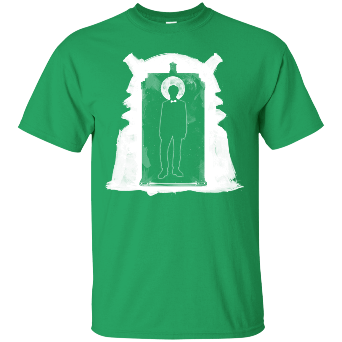 T-Shirts Irish Green / S Doorway Whoniverse T-Shirt