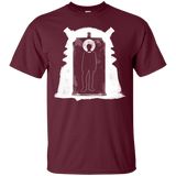 T-Shirts Maroon / S Doorway Whoniverse T-Shirt
