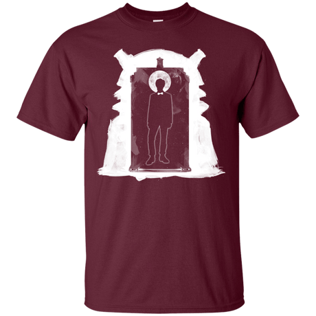 T-Shirts Maroon / S Doorway Whoniverse T-Shirt