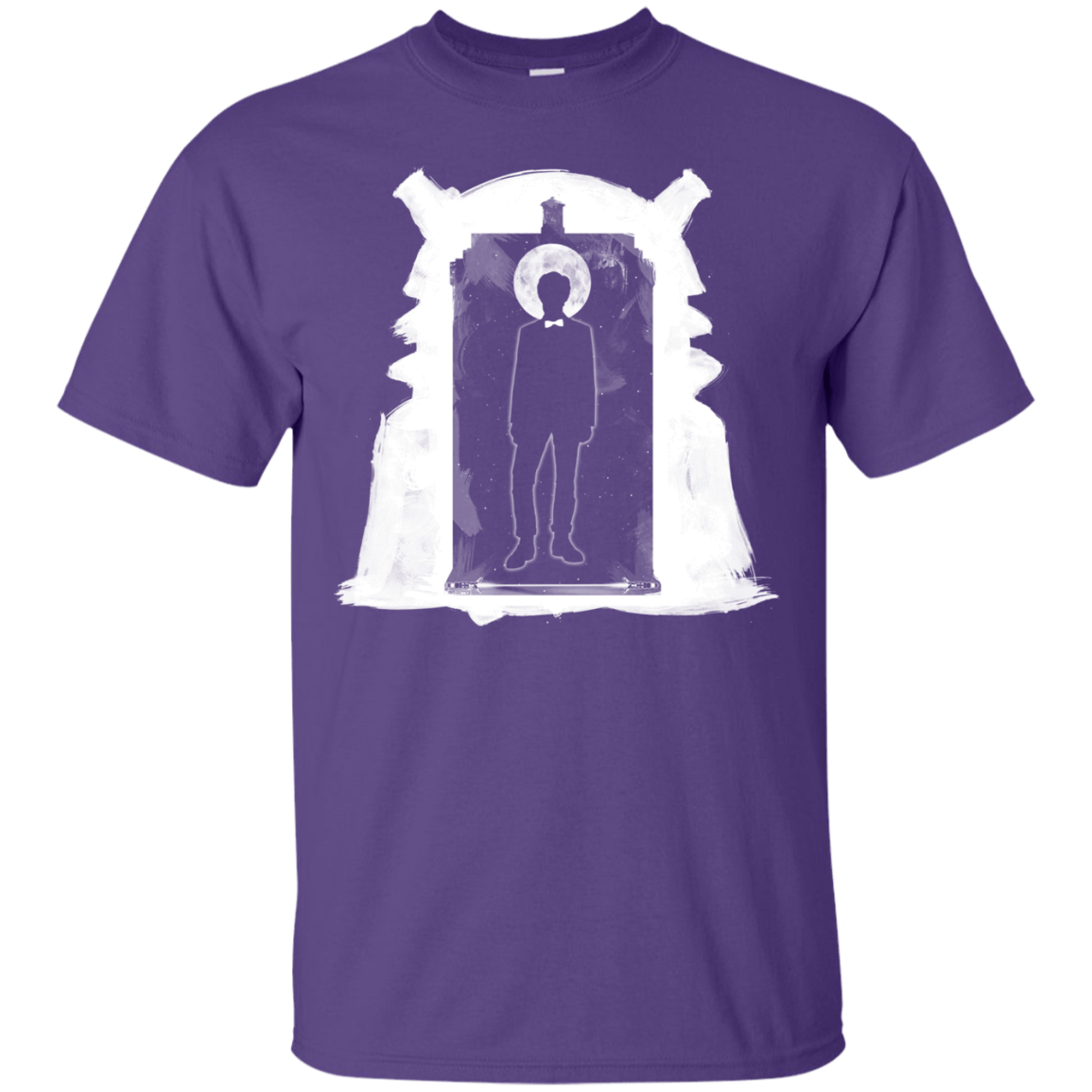 T-Shirts Purple / S Doorway Whoniverse T-Shirt
