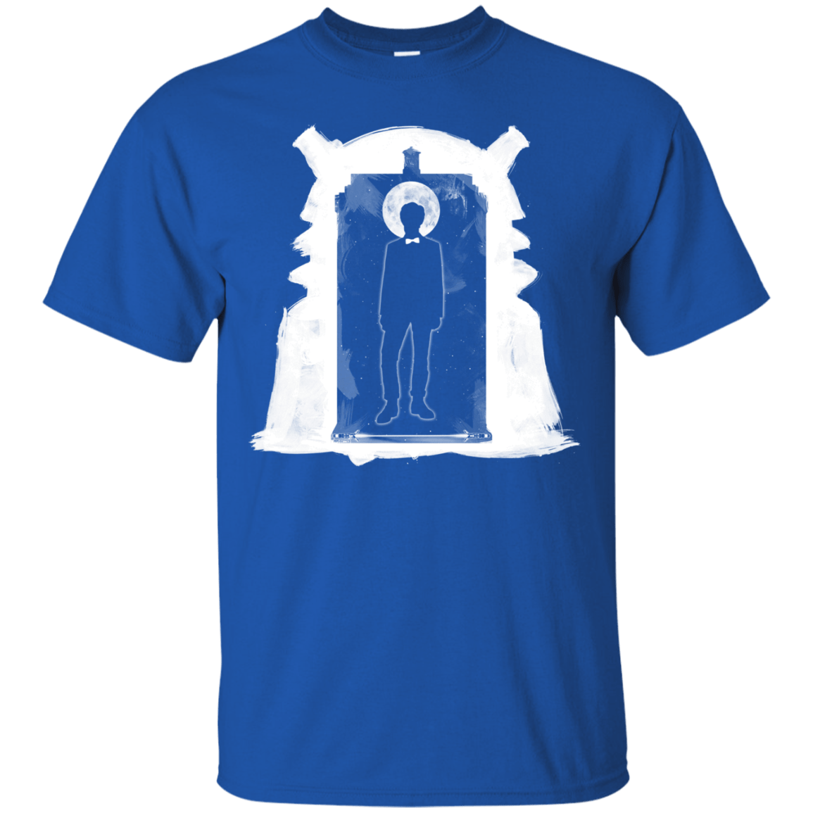 T-Shirts Royal / S Doorway Whoniverse T-Shirt