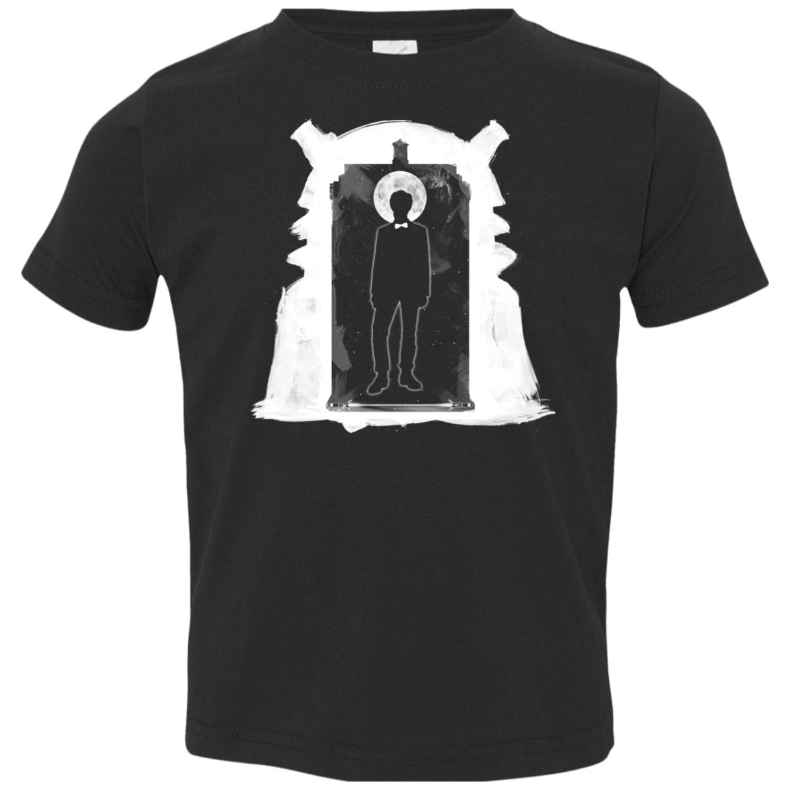 T-Shirts Black / 2T Doorway Whoniverse Toddler Premium T-Shirt