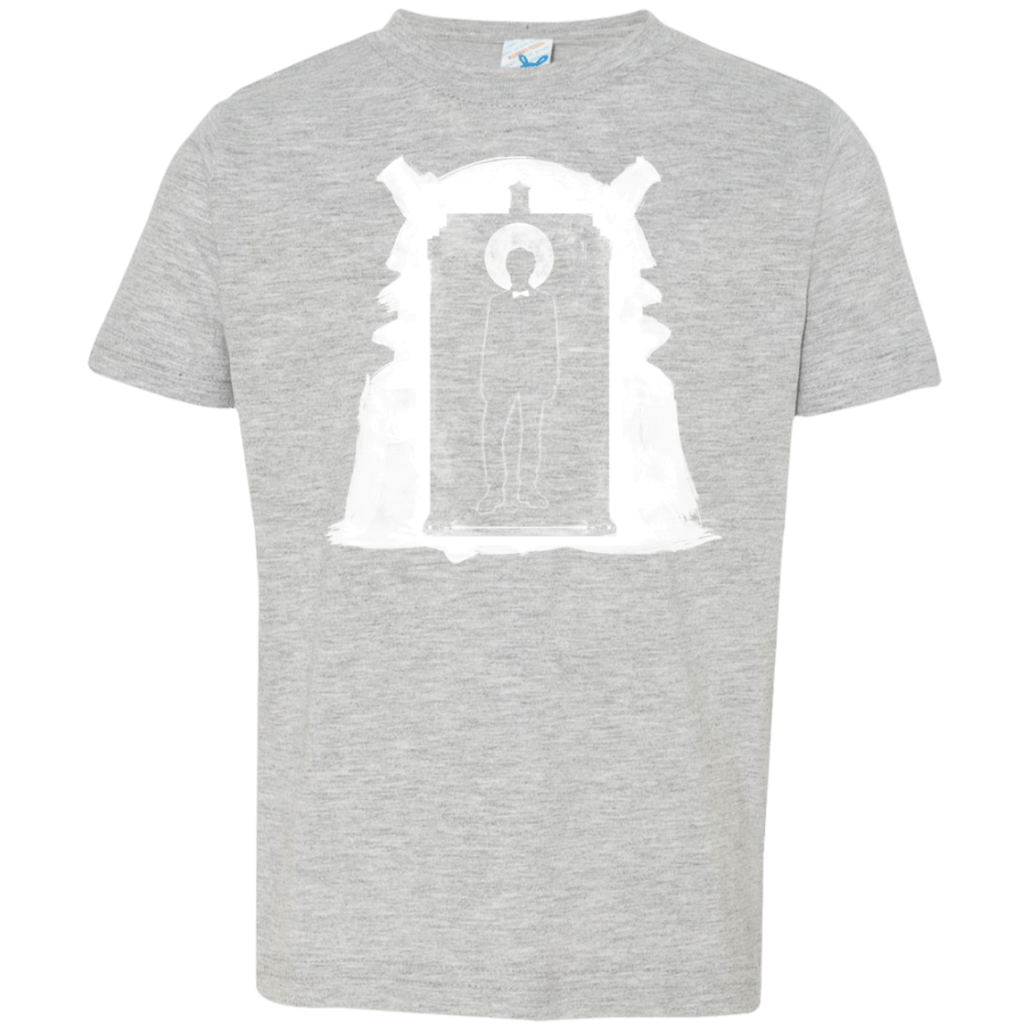 T-Shirts Heather Grey / 2T Doorway Whoniverse Toddler Premium T-Shirt