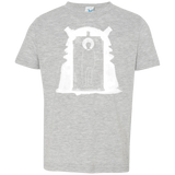 T-Shirts Heather Grey / 2T Doorway Whoniverse Toddler Premium T-Shirt