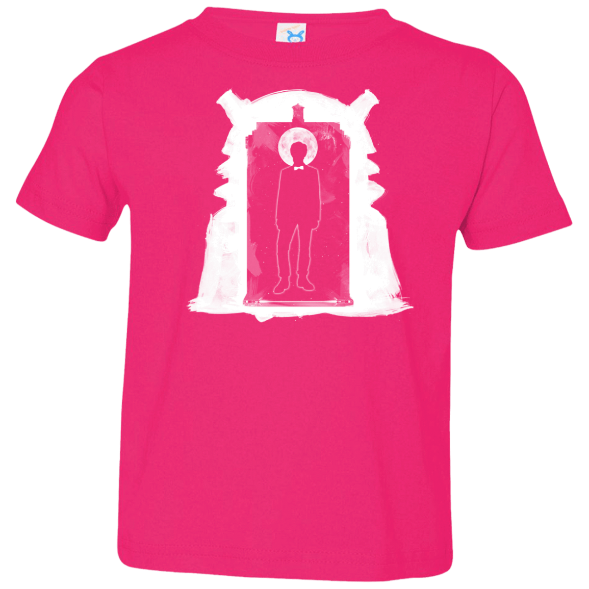 T-Shirts Hot Pink / 2T Doorway Whoniverse Toddler Premium T-Shirt