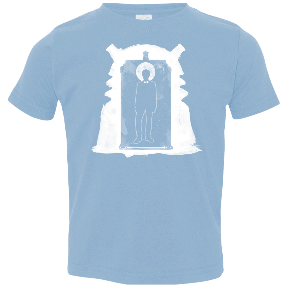 T-Shirts Light Blue / 2T Doorway Whoniverse Toddler Premium T-Shirt