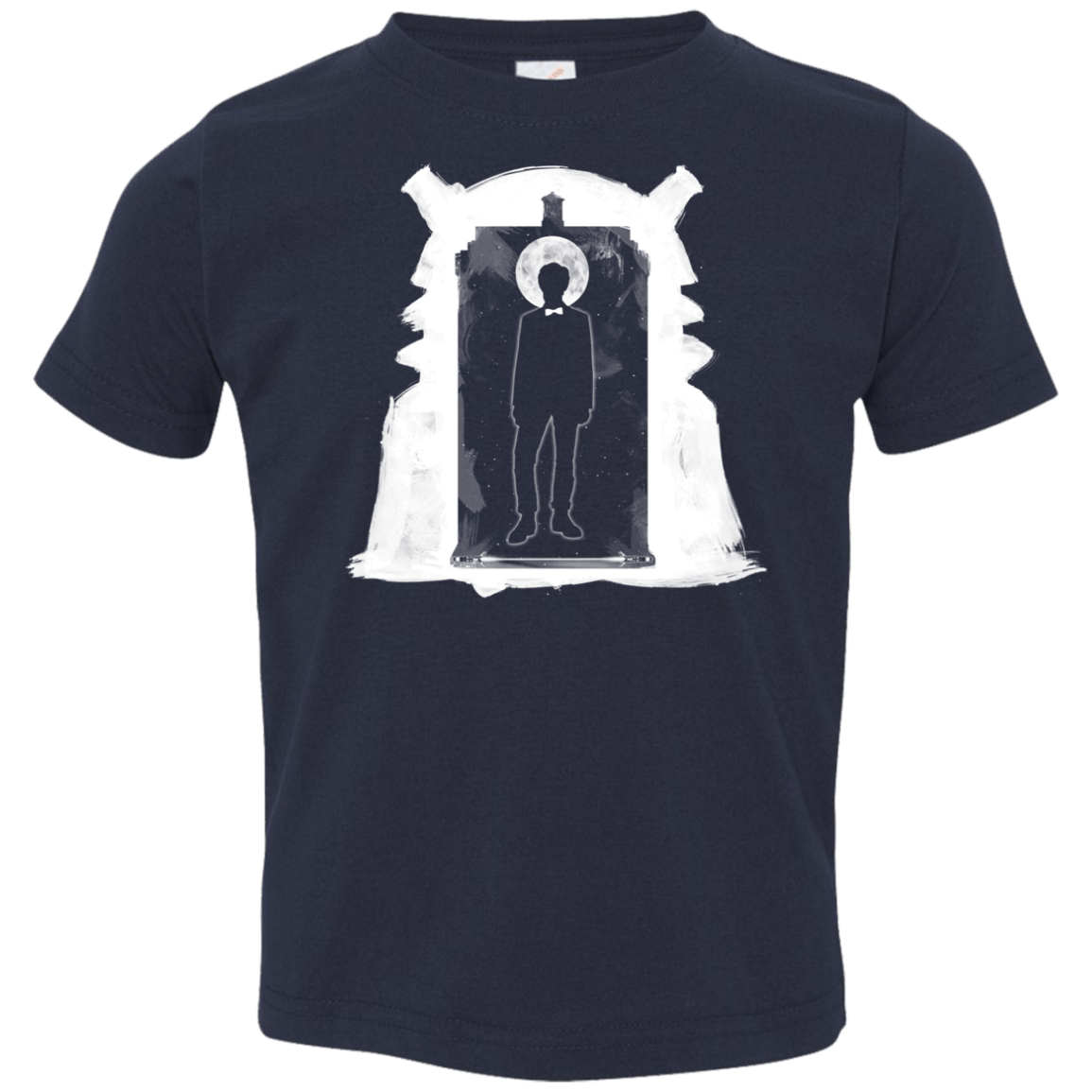 T-Shirts Navy / 2T Doorway Whoniverse Toddler Premium T-Shirt