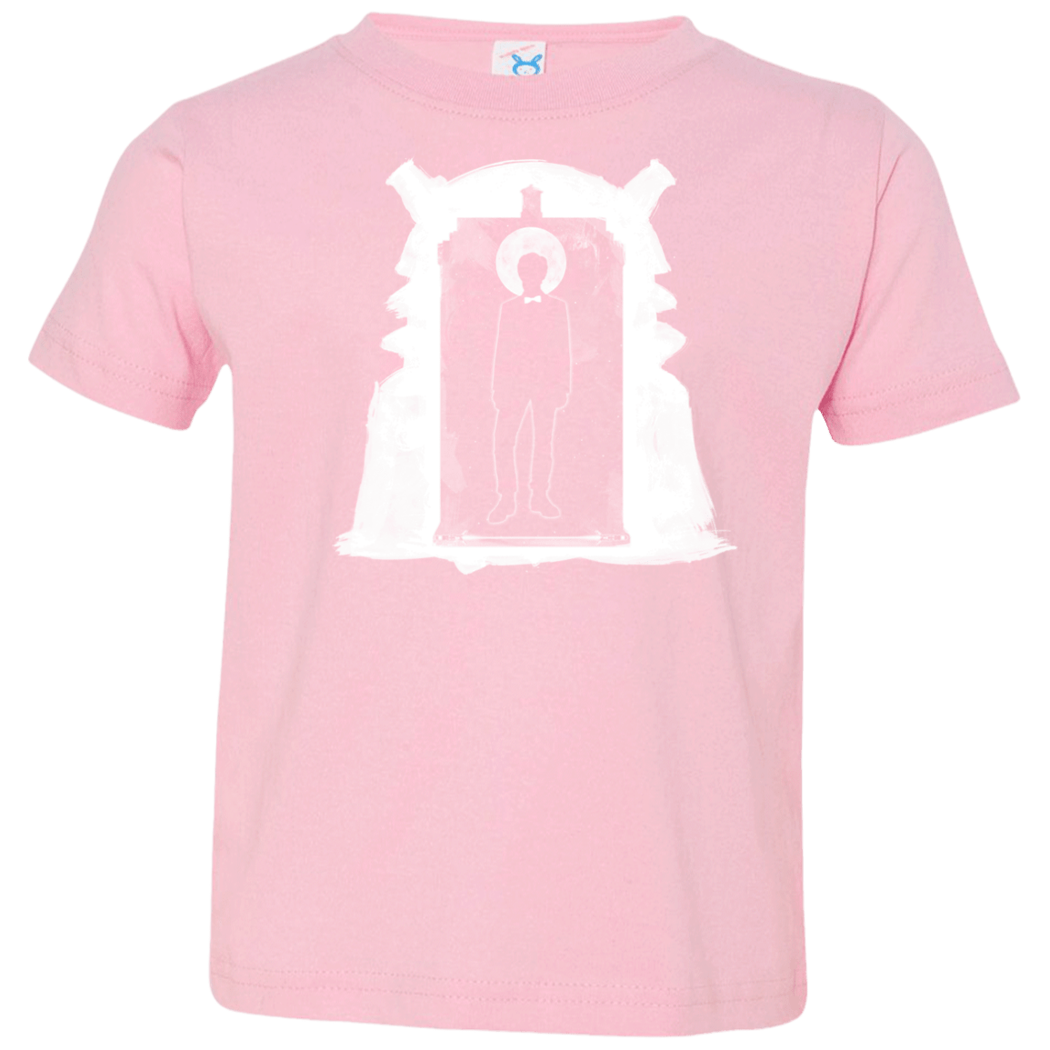 T-Shirts Pink / 2T Doorway Whoniverse Toddler Premium T-Shirt