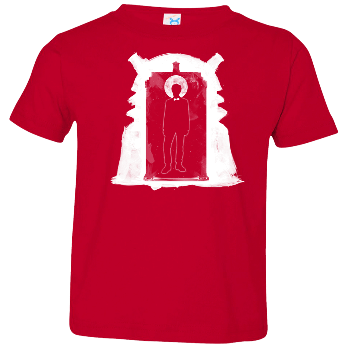 T-Shirts Red / 2T Doorway Whoniverse Toddler Premium T-Shirt