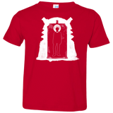 T-Shirts Red / 2T Doorway Whoniverse Toddler Premium T-Shirt