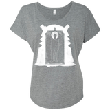 T-Shirts Premium Heather / X-Small Doorway Whoniverse Triblend Dolman Sleeve