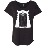 T-Shirts Vintage Black / X-Small Doorway Whoniverse Triblend Dolman Sleeve