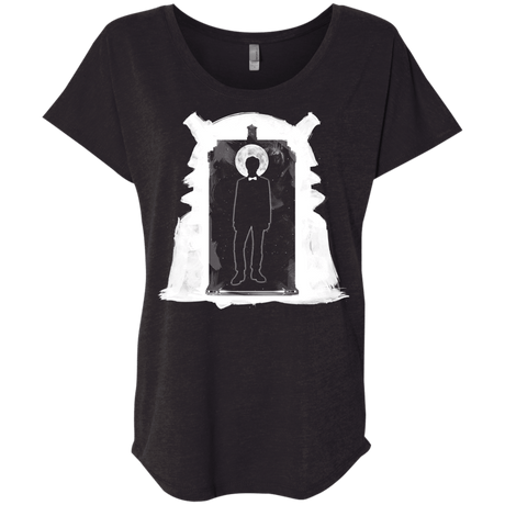 T-Shirts Vintage Black / X-Small Doorway Whoniverse Triblend Dolman Sleeve