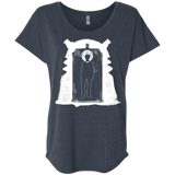 T-Shirts Vintage Navy / X-Small Doorway Whoniverse Triblend Dolman Sleeve