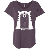 T-Shirts Vintage Purple / X-Small Doorway Whoniverse Triblend Dolman Sleeve