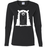 T-Shirts Black / S Doorway Whoniverse Women's Long Sleeve T-Shirt