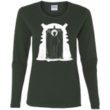 T-Shirts Forest / S Doorway Whoniverse Women's Long Sleeve T-Shirt