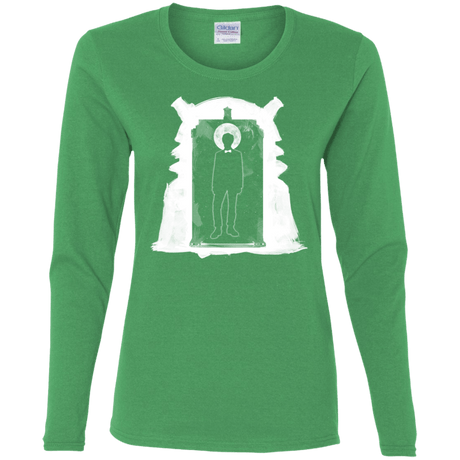 T-Shirts Irish Green / S Doorway Whoniverse Women's Long Sleeve T-Shirt