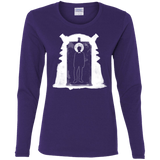 T-Shirts Purple / S Doorway Whoniverse Women's Long Sleeve T-Shirt