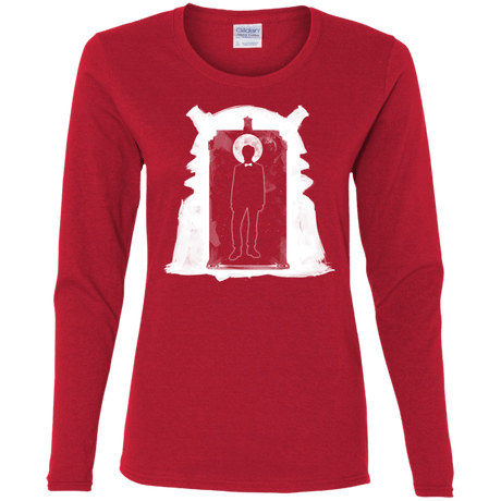 T-Shirts Red / S Doorway Whoniverse Women's Long Sleeve T-Shirt