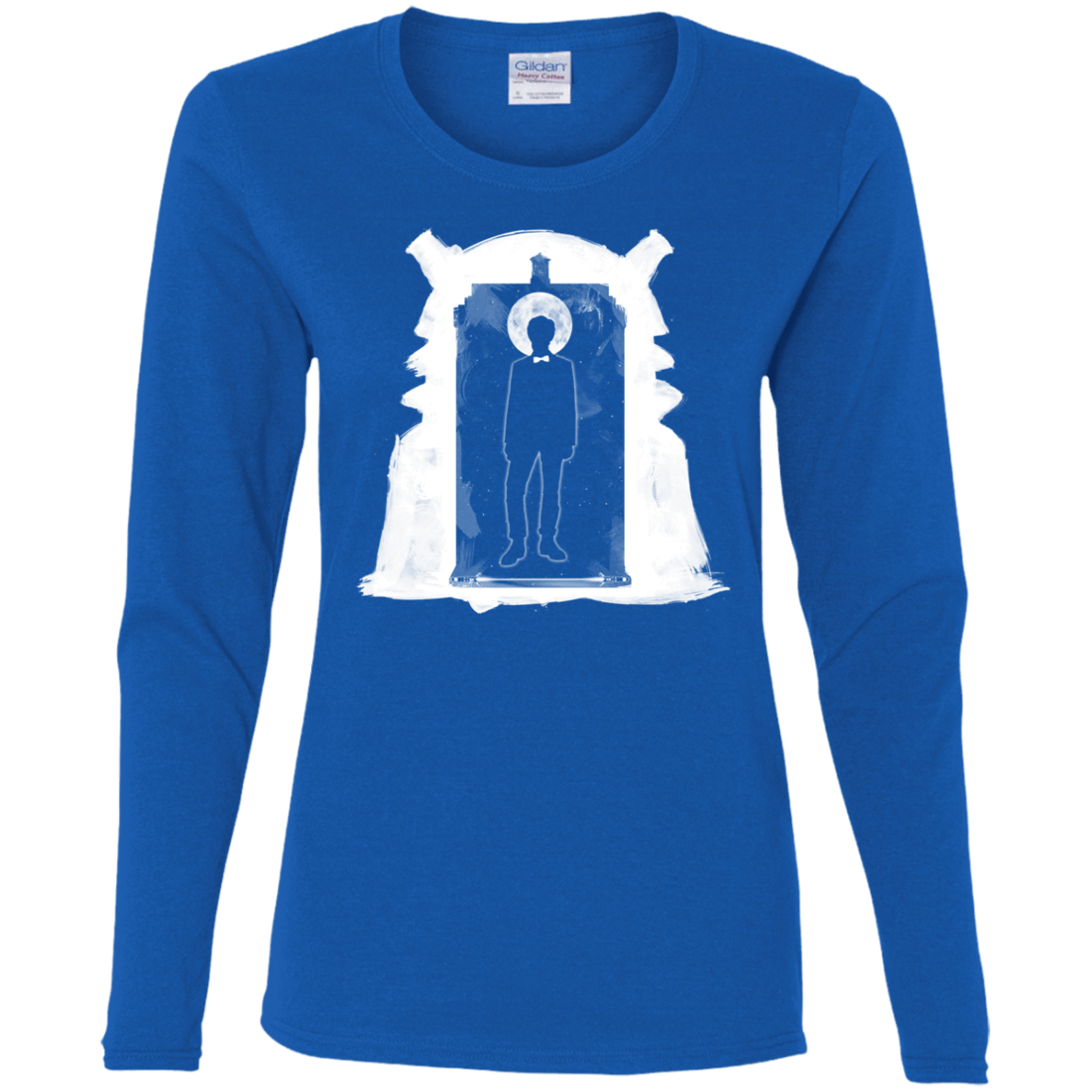 Doorway Whoniverse Women's Long Sleeve T-Shirt