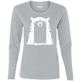 T-Shirts Sport Grey / S Doorway Whoniverse Women's Long Sleeve T-Shirt