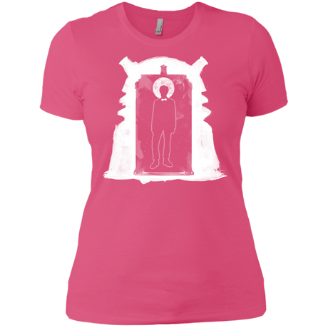 T-Shirts Hot Pink / X-Small Doorway Whoniverse Women's Premium T-Shirt