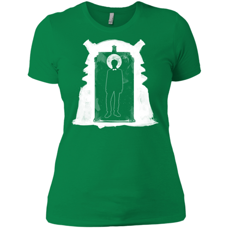 T-Shirts Kelly Green / X-Small Doorway Whoniverse Women's Premium T-Shirt