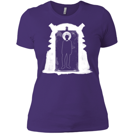 T-Shirts Purple Rush/ / X-Small Doorway Whoniverse Women's Premium T-Shirt