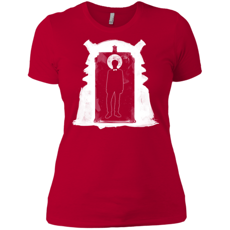 T-Shirts Red / X-Small Doorway Whoniverse Women's Premium T-Shirt