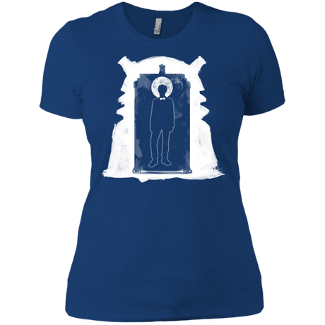 T-Shirts Royal / X-Small Doorway Whoniverse Women's Premium T-Shirt