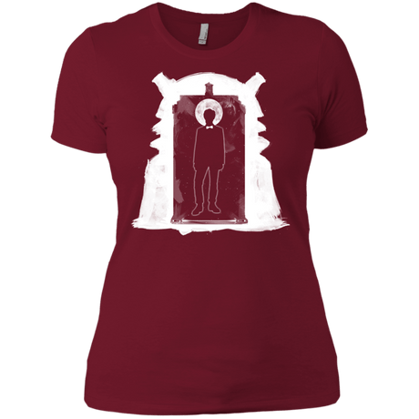 T-Shirts Scarlet / X-Small Doorway Whoniverse Women's Premium T-Shirt