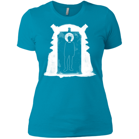 T-Shirts Turquoise / X-Small Doorway Whoniverse Women's Premium T-Shirt