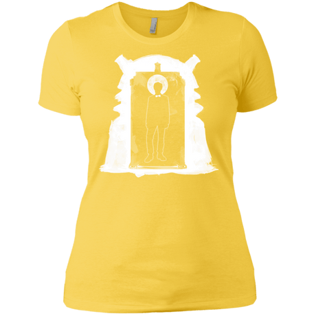 T-Shirts Vibrant Yellow / X-Small Doorway Whoniverse Women's Premium T-Shirt