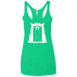T-Shirts Envy / X-Small Doorway Whoniverse Women's Triblend Racerback Tank