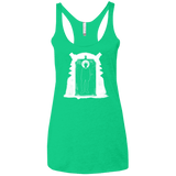 T-Shirts Envy / X-Small Doorway Whoniverse Women's Triblend Racerback Tank