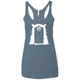T-Shirts Indigo / X-Small Doorway Whoniverse Women's Triblend Racerback Tank