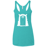 T-Shirts Tahiti Blue / X-Small Doorway Whoniverse Women's Triblend Racerback Tank